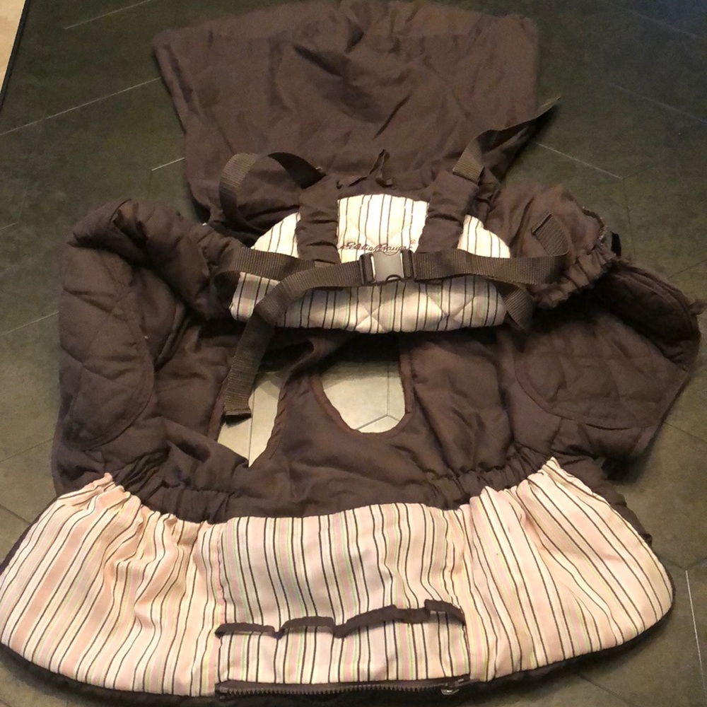 Eddie Bauer shopping cart seat cover